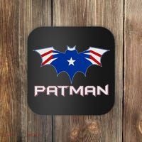 Patman New England Football Batman Logo Coaster thumb 0