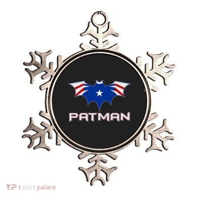 Patman New England Football Batman Logo Ornament
