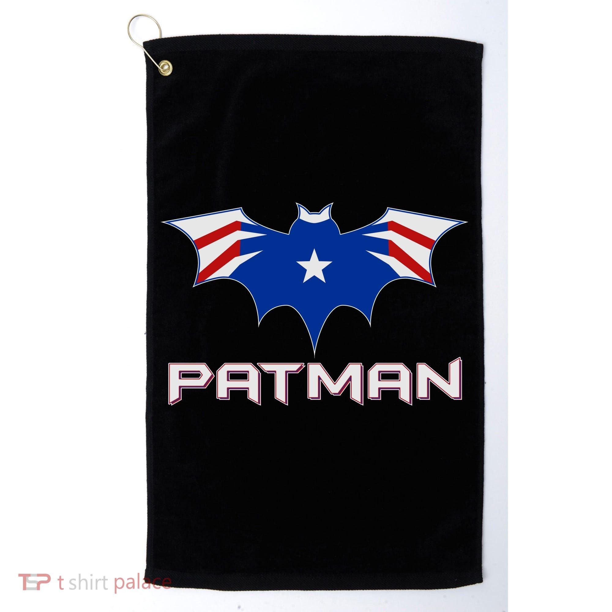 Patman New England Football Batman Logo Golf Towel
