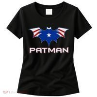 Patman New England Football Batman Logo Women's T-Shirt thumb 0