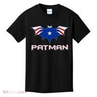 Patman New England Football Batman Logo Kids T-Shirt thumb 0