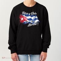 Patria Vida Libertad Cuba Women's Sweatshirt thumb 0