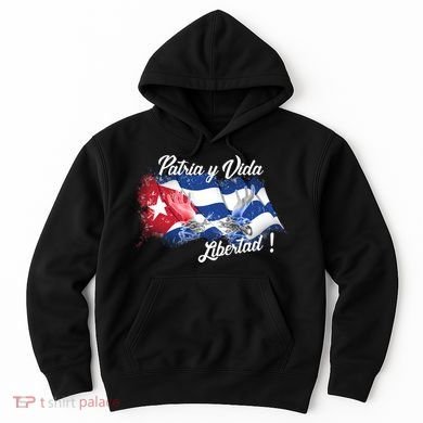 Patria Vida Libertad Cuba Hoodie