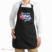 Patria Vida Libertad Cuba Apron thumb 2