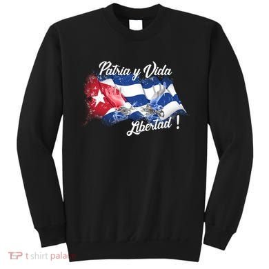 Patria Vida Libertad Cuba Sweatshirt
