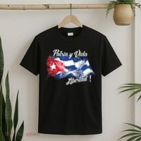 Patria Vida Libertad Cuba T-Shirt thumb 2