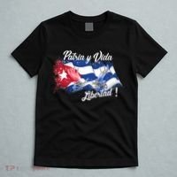 Patria Vida Libertad Cuba T-Shirt thumb 5