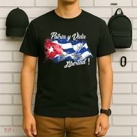 Patria Vida Libertad Cuba T-Shirt thumb 6