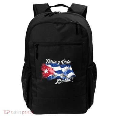 Patria Vida Libertad Cuba Backpack