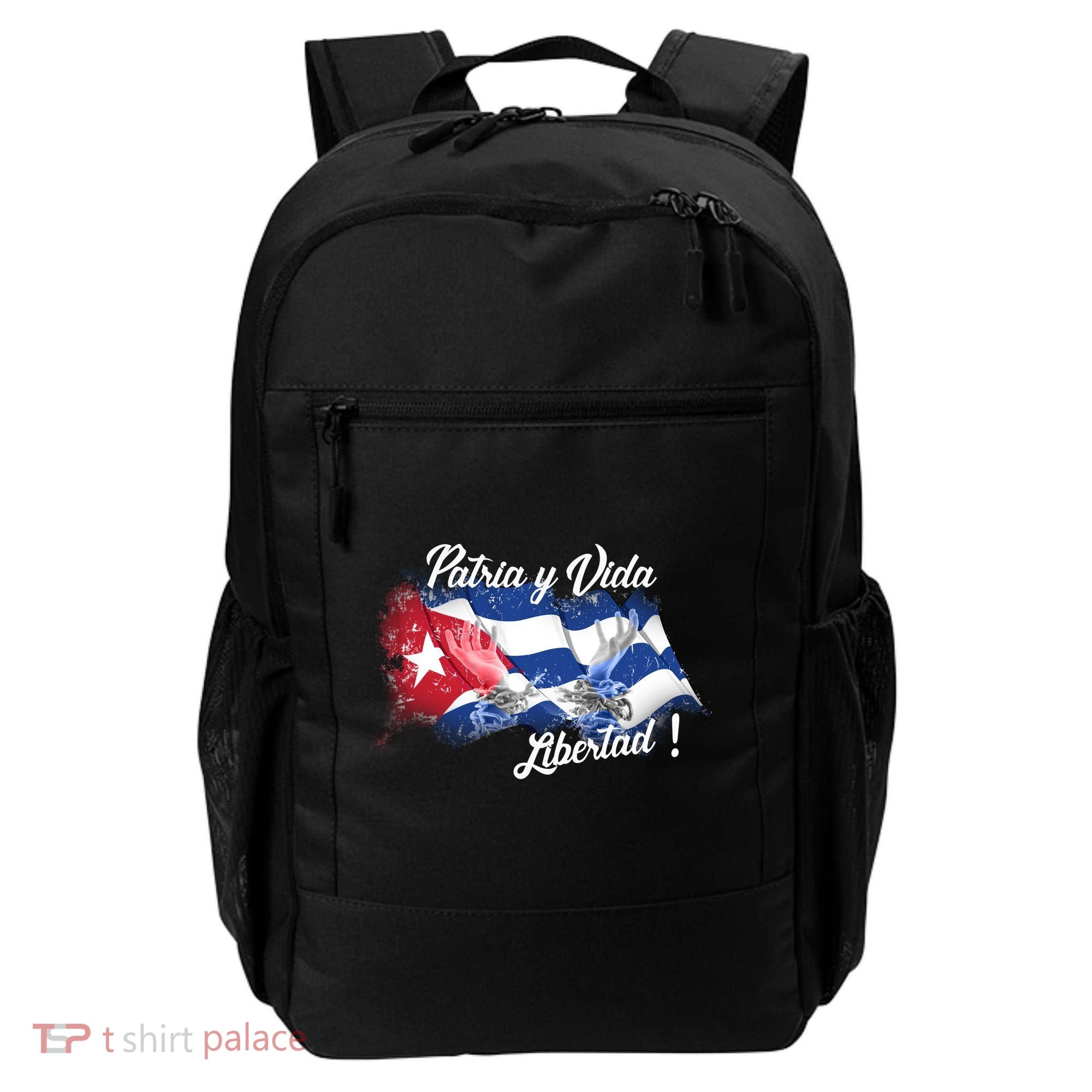 Patria Vida Libertad Cuba Backpack