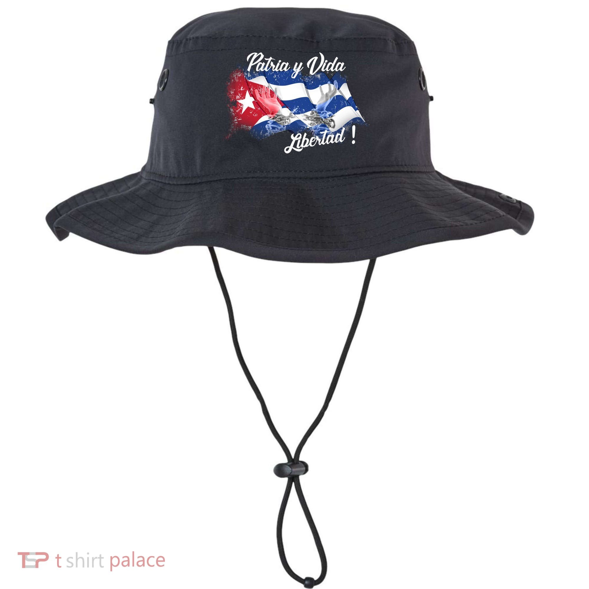 Patria Vida Libertad Cuba Bucket Hat