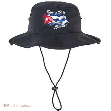 Patria Vida Libertad Cuba Bucket Hat