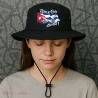 Patria Vida Libertad Cuba Bucket Hat thumb 3