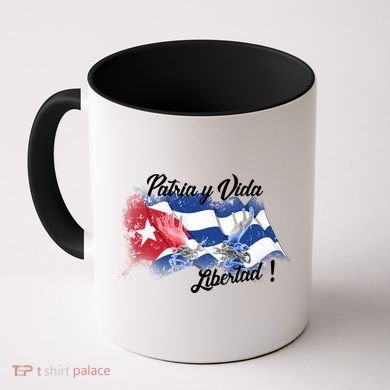 Patria Vida Libertad Cuba Coffee Mug
