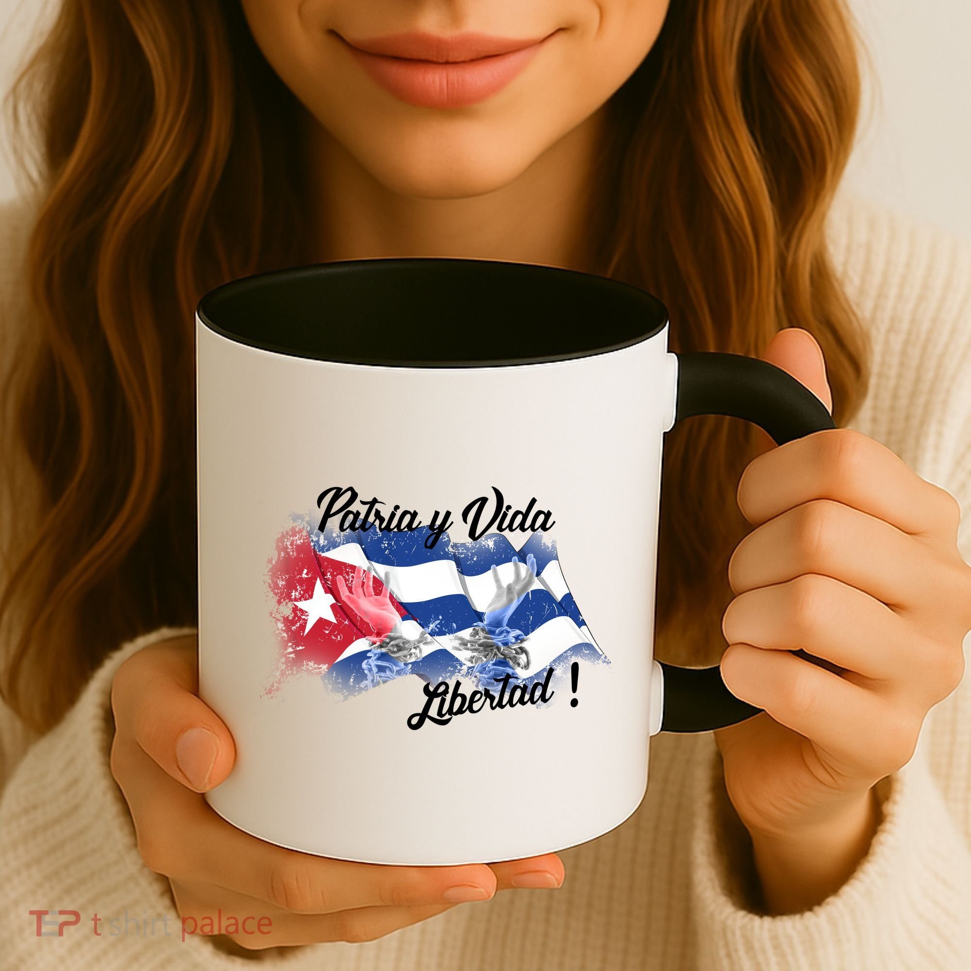 Patria Vida Libertad Cuba Coffee Mug