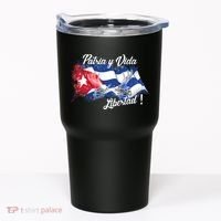 Patria Vida Libertad Cuba Tumbler thumb 0