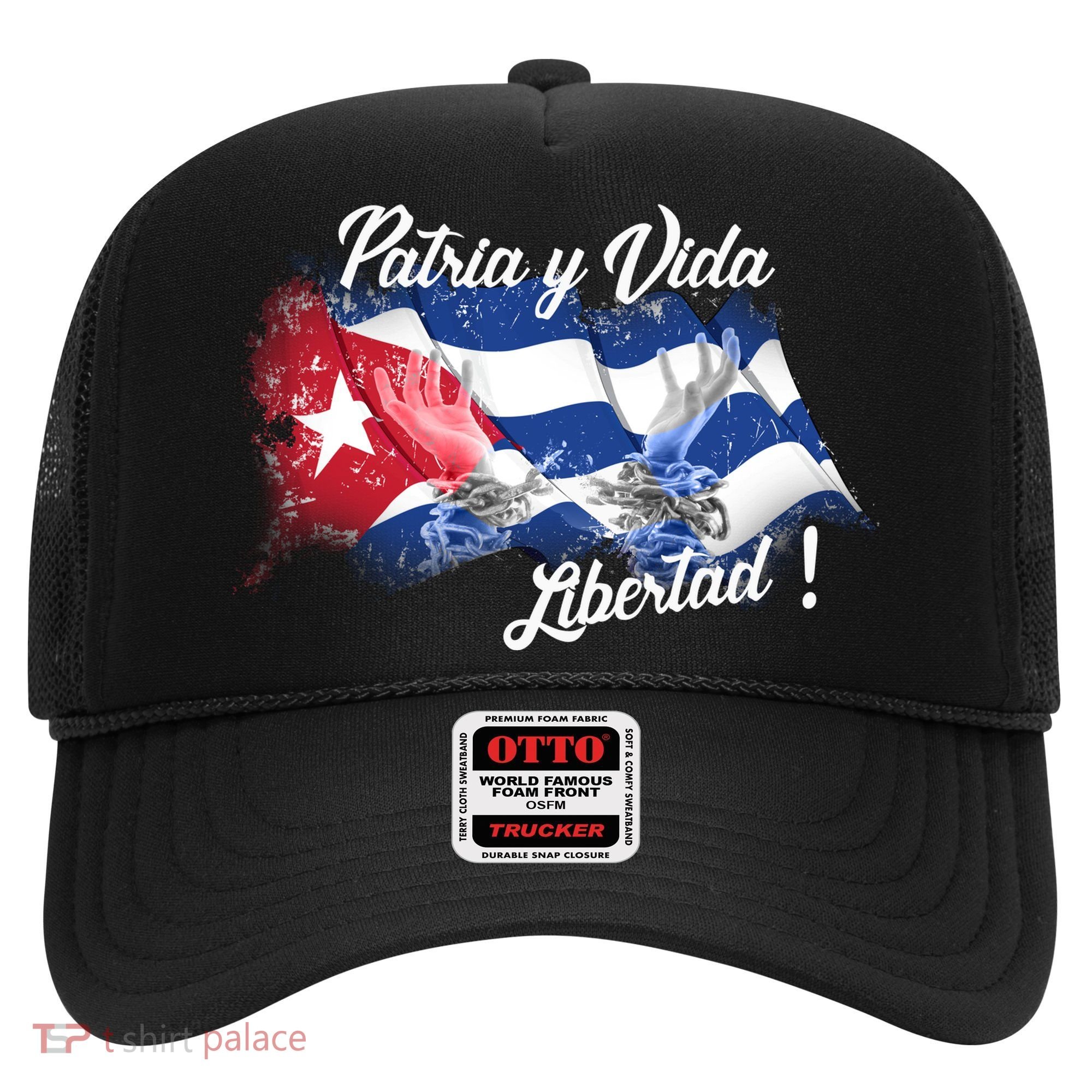 Patria Vida Libertad Cuba Hat