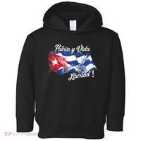Patria Vida Libertad Cuba Toddler Hoodie thumb 0