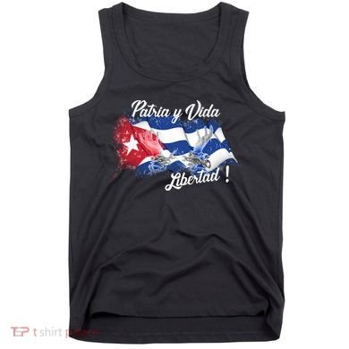Patria Vida Libertad Cuba Tank Top