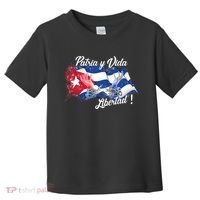 Patria Vida Libertad Cuba Toddler T-Shirt thumb 0