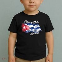 Patria Vida Libertad Cuba Toddler T-Shirt thumb 2