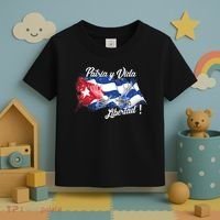Patria Vida Libertad Cuba Toddler T-Shirt thumb 3