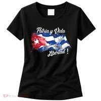 Patria Vida Libertad Cuba Women's T-Shirt thumb 0