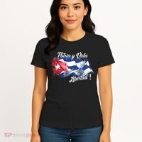 Patria Vida Libertad Cuba Women's T-Shirt thumb 4