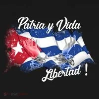 Patria Vida Libertad Cuba Kids Sweatshirt thumb 2