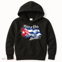 Patria Vida Libertad Cuba Kids Hoodie thumb 0