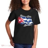 Patria Vida Libertad Cuba Kids T-Shirt thumb 2