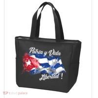 Patria Vida Libertad Cuba Tote Bag thumb 3