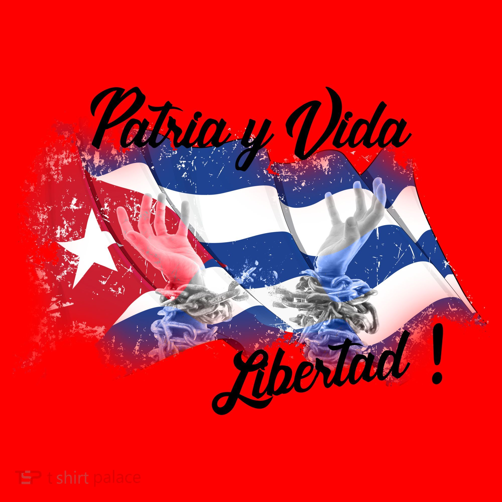 Patria Vida Libertad Cuba Santa Hat