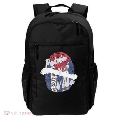 Patria Y Vida Cuba Cuban Freedom Movement Se Acabo Backpack