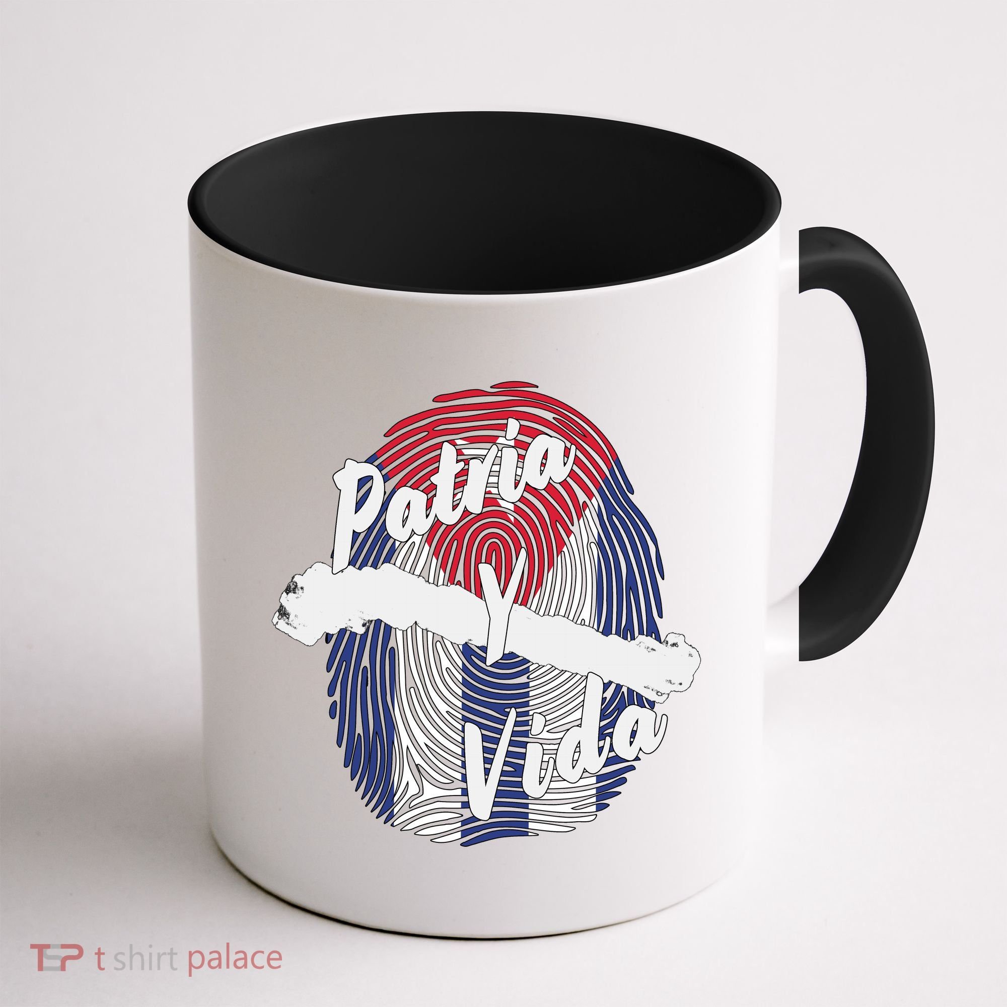 Patria Y Vida Cuba Cuban Freedom Movement Se Acabo Coffee Mug