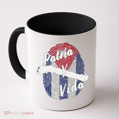 Patria Y Vida Cuba Cuban Freedom Movement Se Acabo Coffee Mug