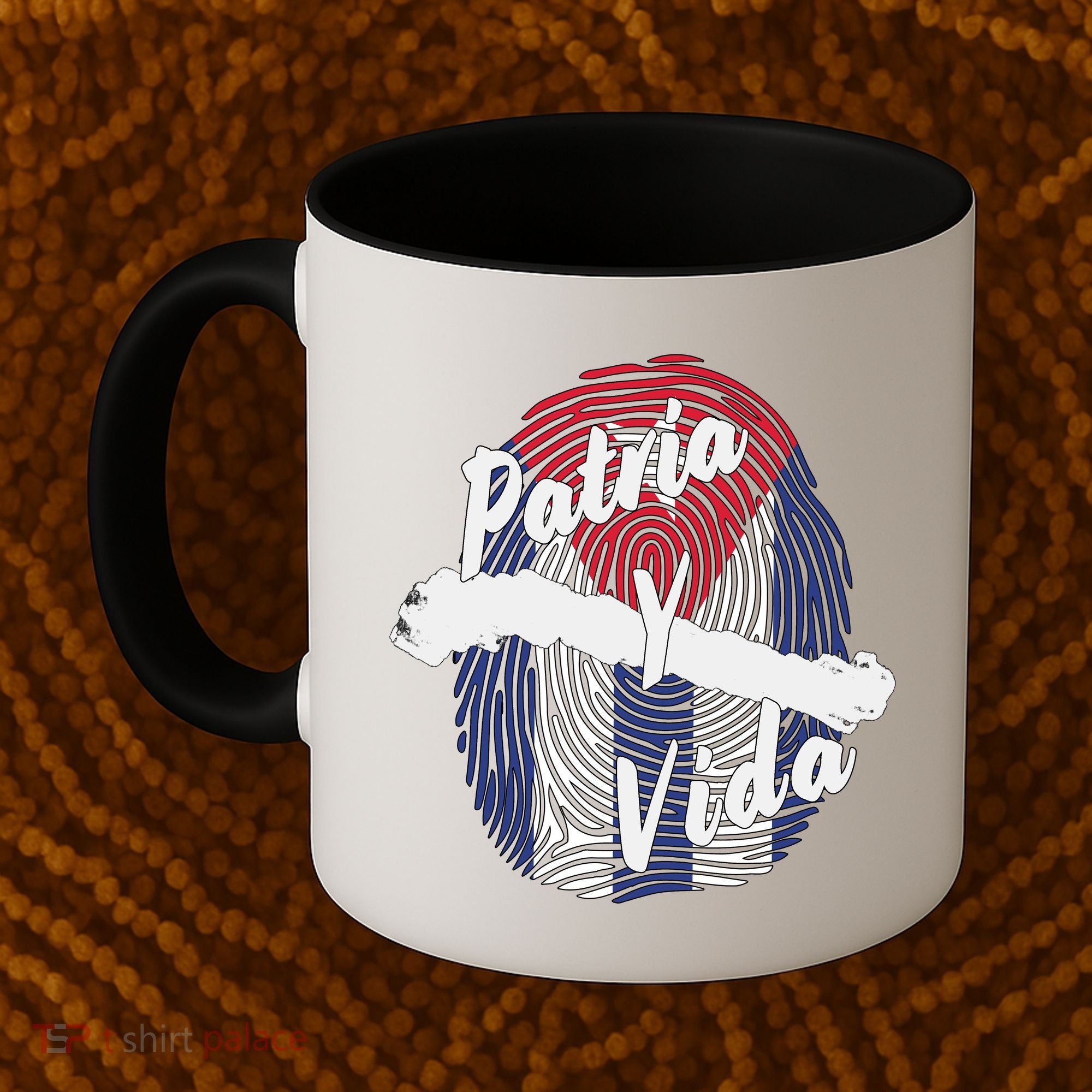 Patria Y Vida Cuba Cuban Freedom Movement Se Acabo Coffee Mug