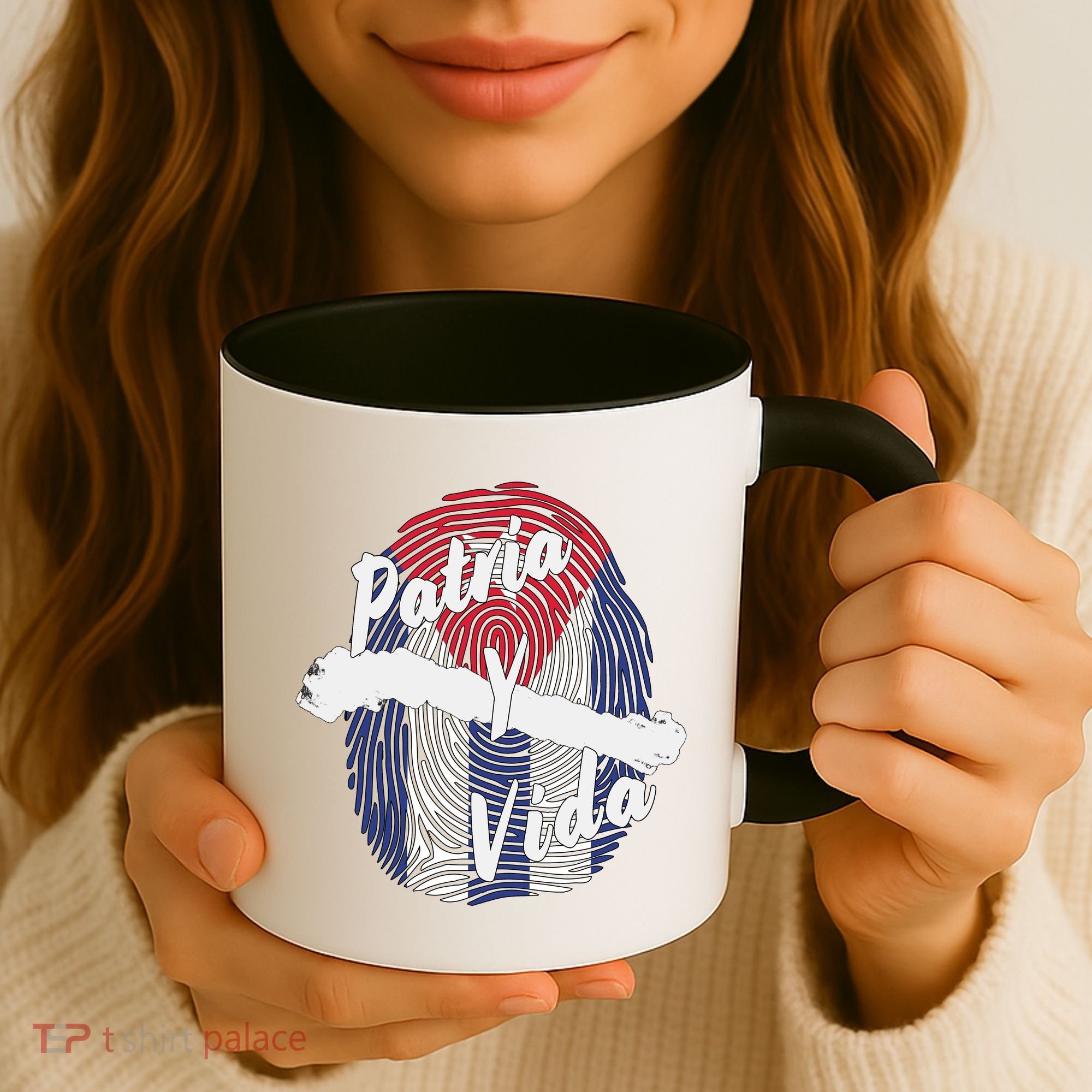 Patria Y Vida Cuba Cuban Freedom Movement Se Acabo Coffee Mug