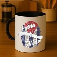 Patria Y Vida Cuba Cuban Freedom Movement Se Acabo Coffee Mug thumb 4