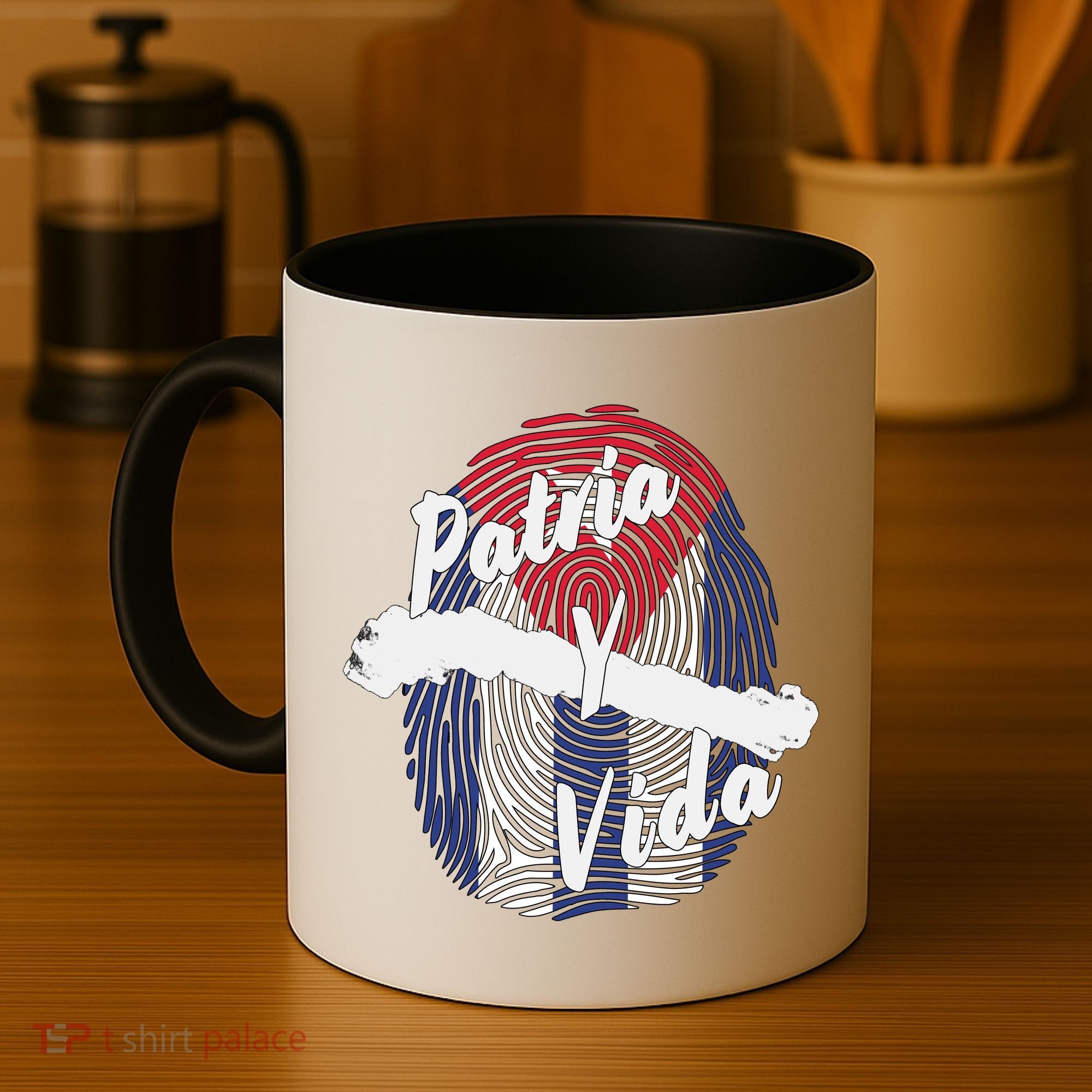 Patria Y Vida Cuba Cuban Freedom Movement Se Acabo Coffee Mug