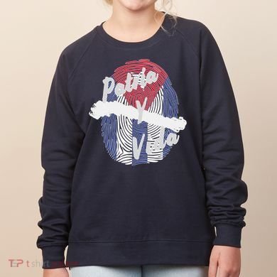 Patria Y Vida Cuba Cuban Freedom Movement Se Acabo Women's Sweatshirt