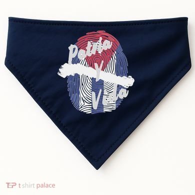 Patria Y Vida Cuba Cuban Freedom Movement Se Acabo USA-Made Doggie Bandana