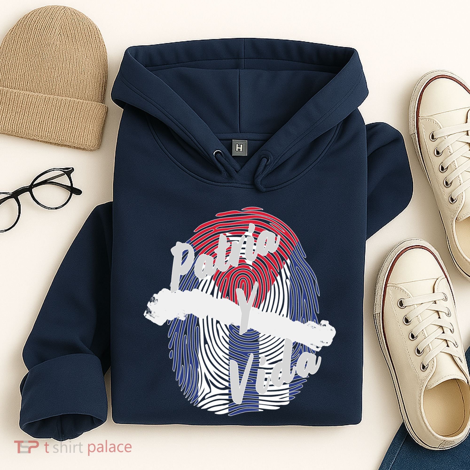 Patria Y Vida Cuba Cuban Freedom Movement Se Acabo Hoodie