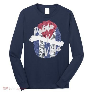 Patria Y Vida Cuba Cuban Freedom Movement Se Acabo Long Sleeve Shirt