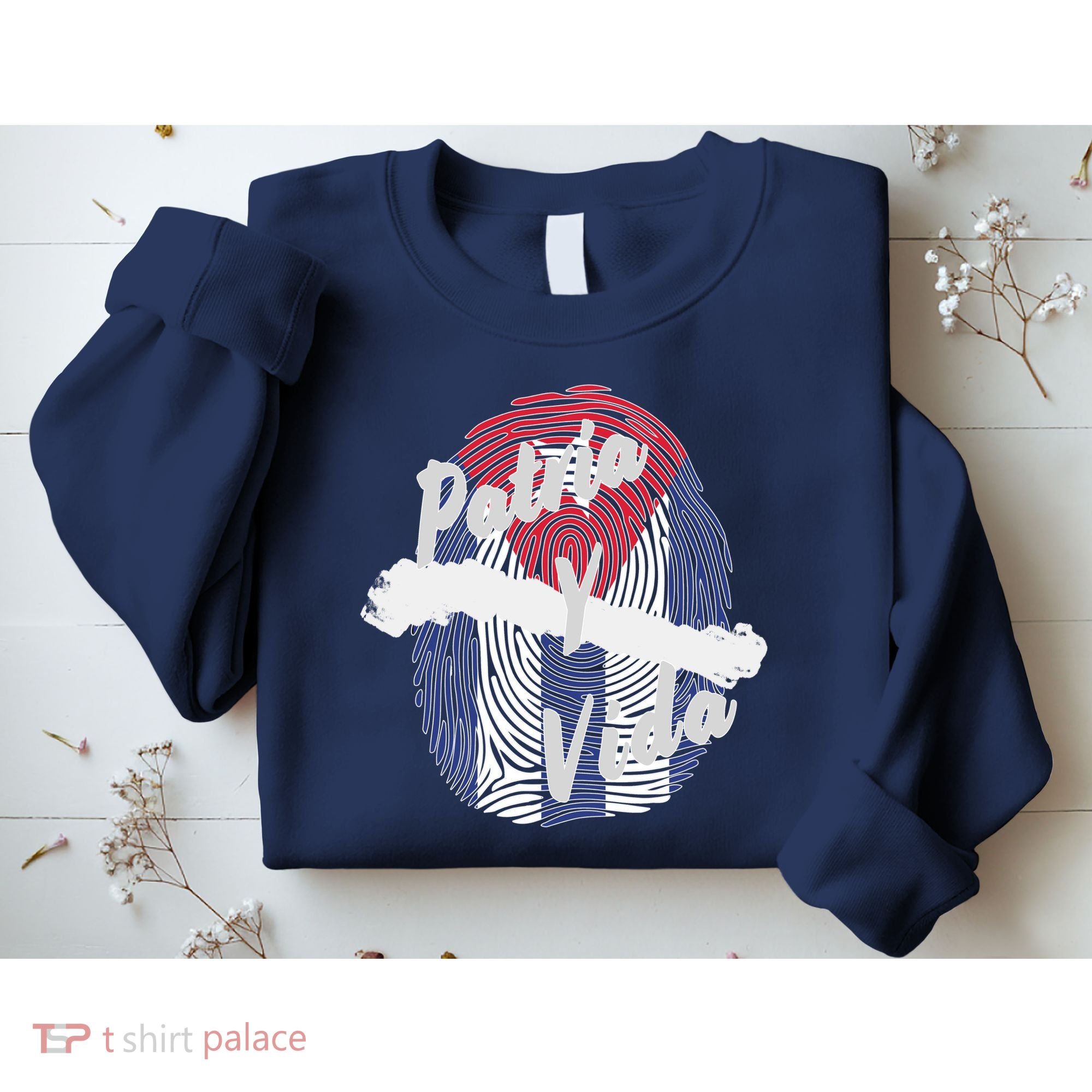 Patria Y Vida Cuba Cuban Freedom Movement Se Acabo Sweatshirt