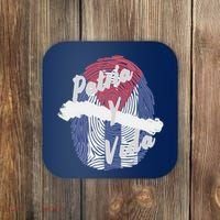 Patria Y Vida Cuba Cuban Freedom Movement Se Acabo Coaster thumb 0