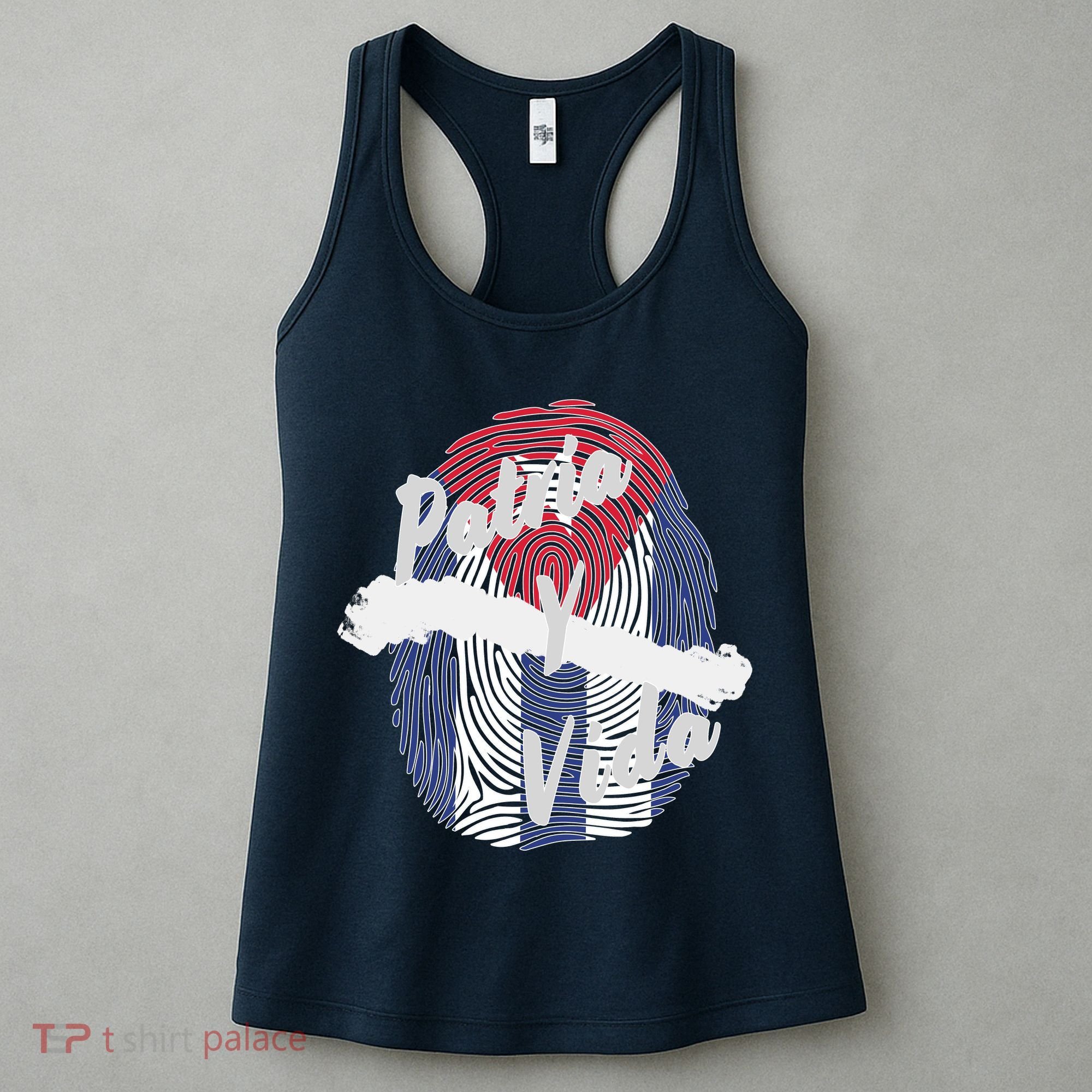 Patria Y Vida Cuba Cuban Freedom Movement Se Acabo Women's Tank Top