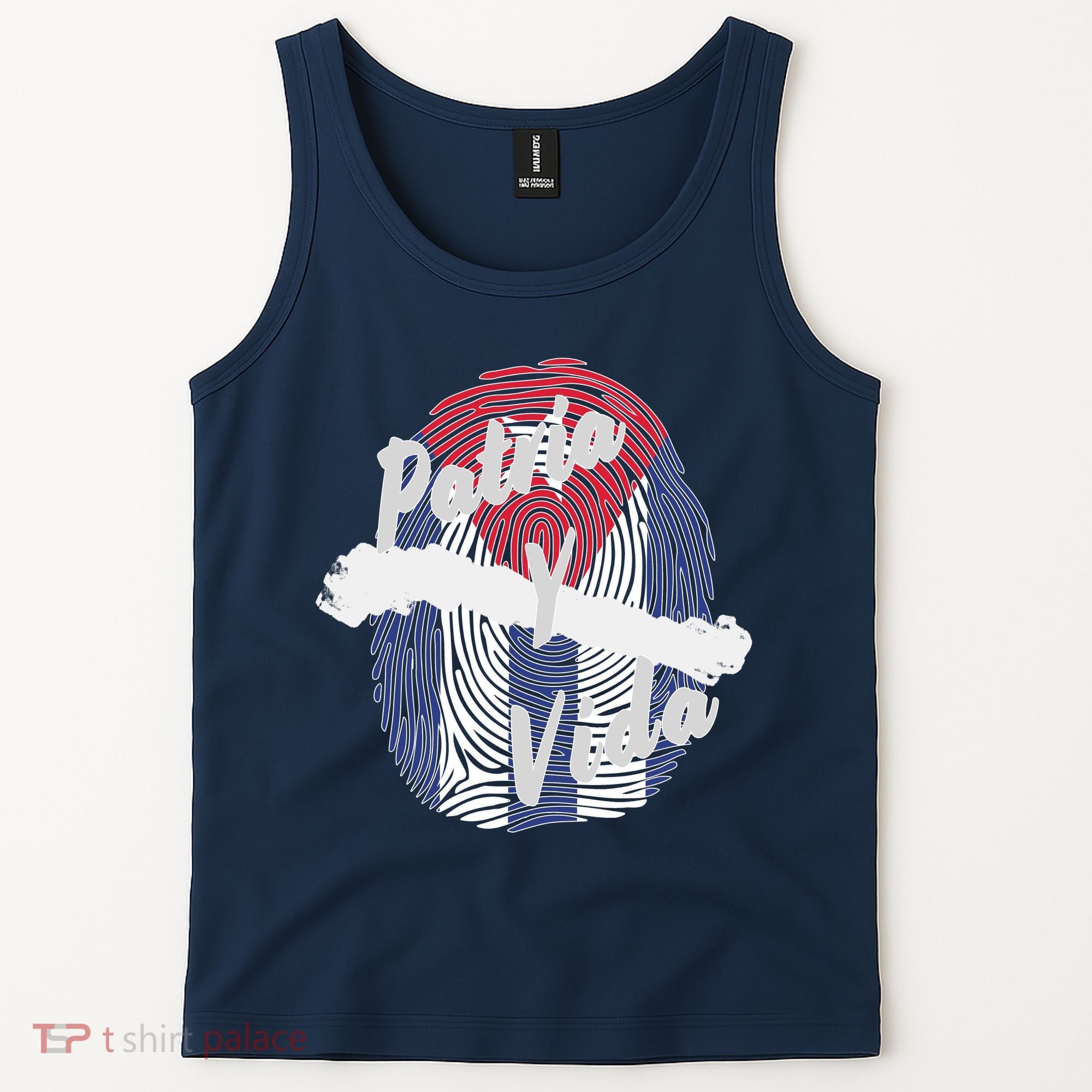Patria Y Vida Cuba Cuban Freedom Movement Se Acabo Tank Top
