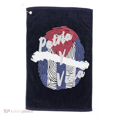 Patria Y Vida Cuba Cuban Freedom Movement Se Acabo Golf Towel
