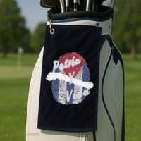 Patria Y Vida Cuba Cuban Freedom Movement Se Acabo Golf Towel thumb 2